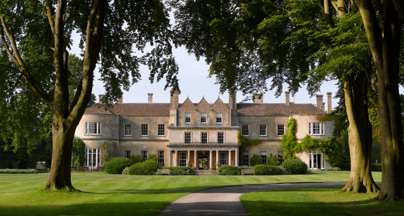 Lucknam Park Hotel in Wiltshire